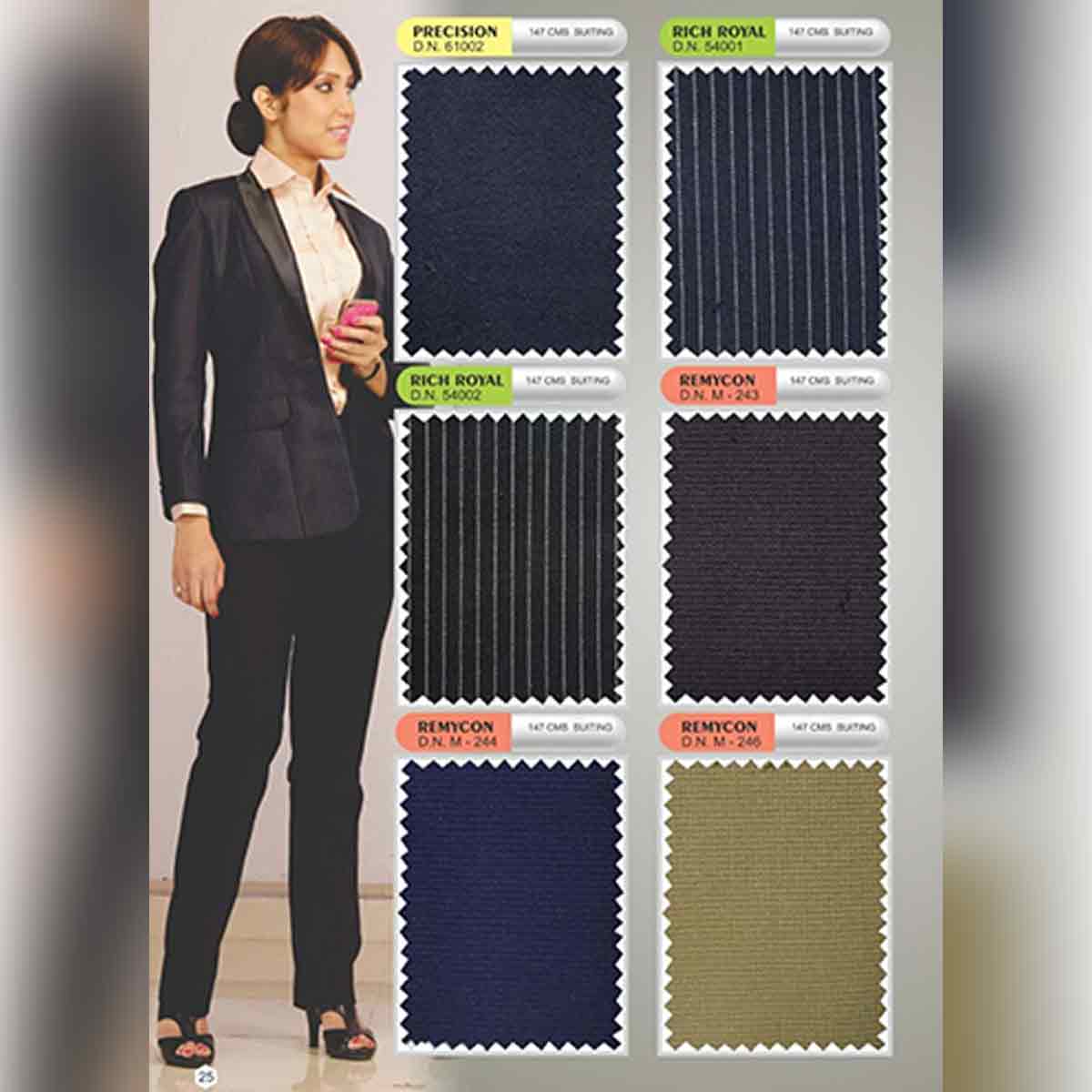 Blazer Uniform Fabric in Surat