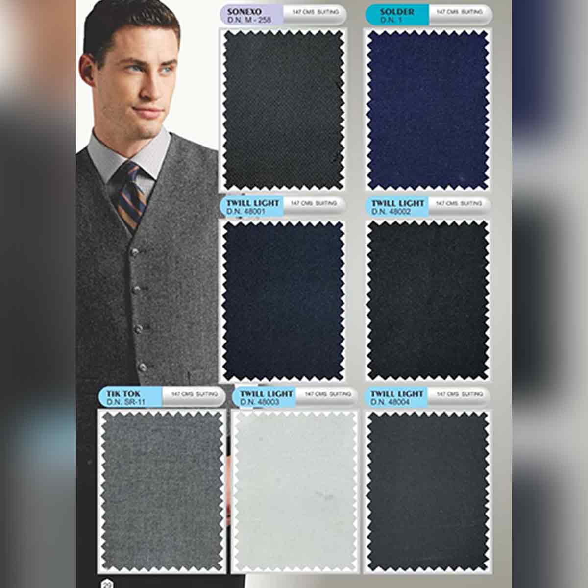 Blazer Uniform Fabric in Surat