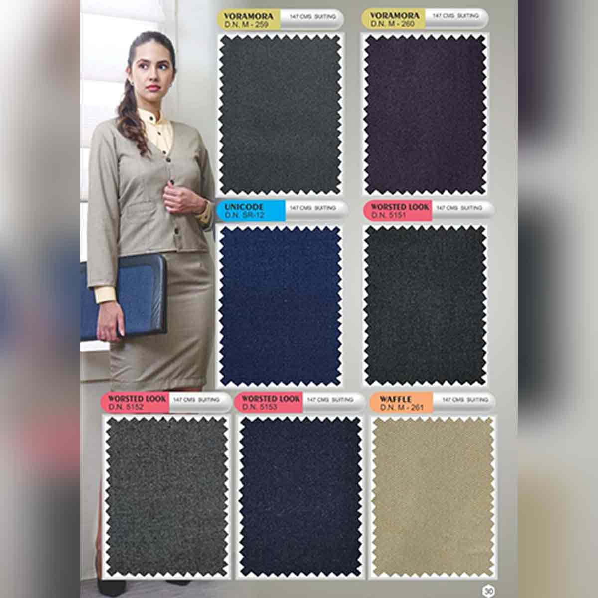 Blazer Uniform Fabric in Surat