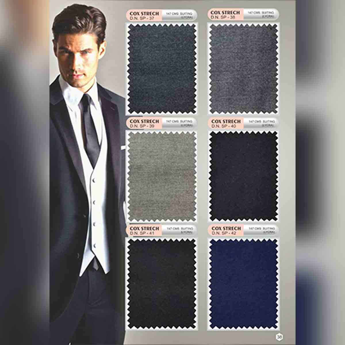 Blazer Uniform Fabric in Surat