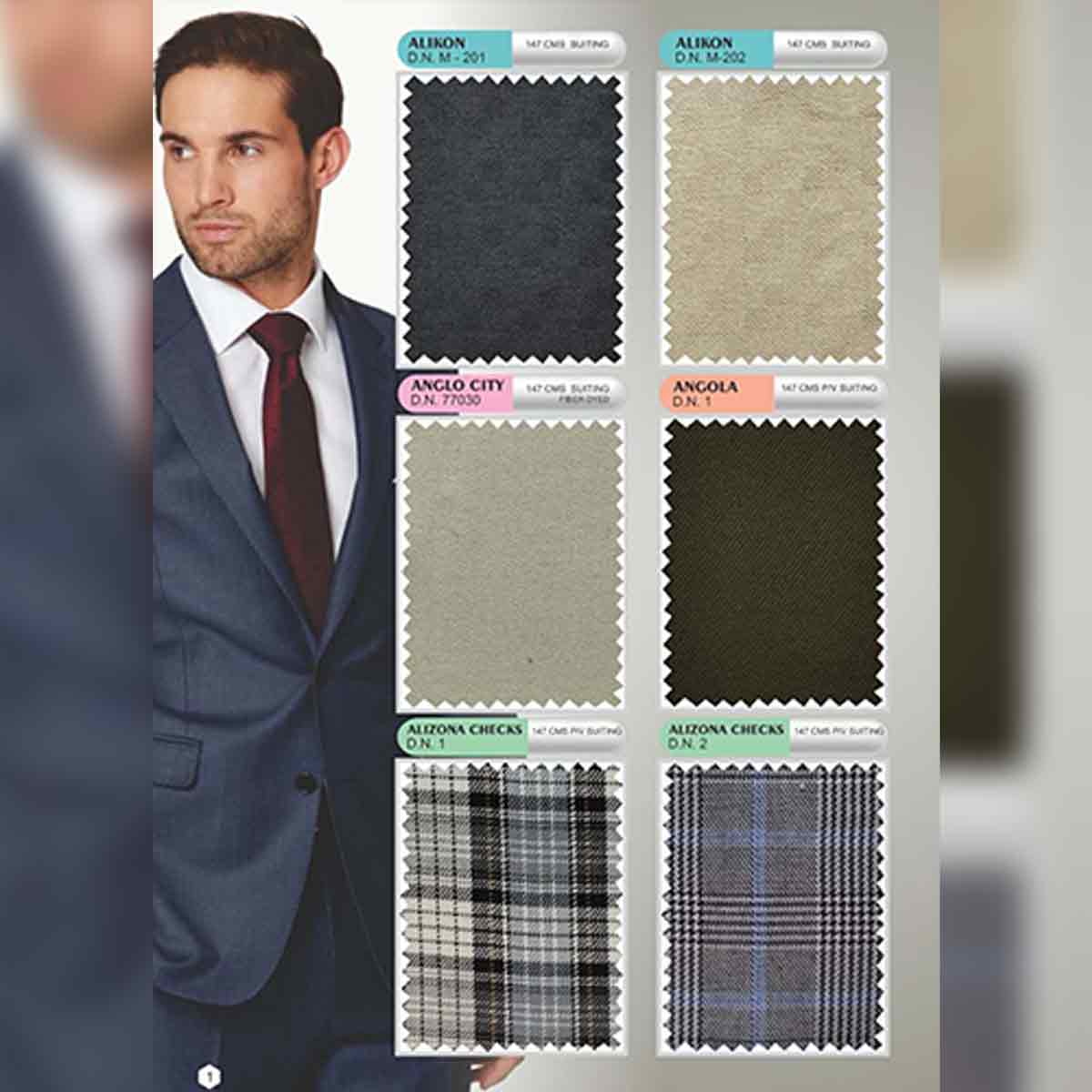 Blazer Uniform Fabric in Surat