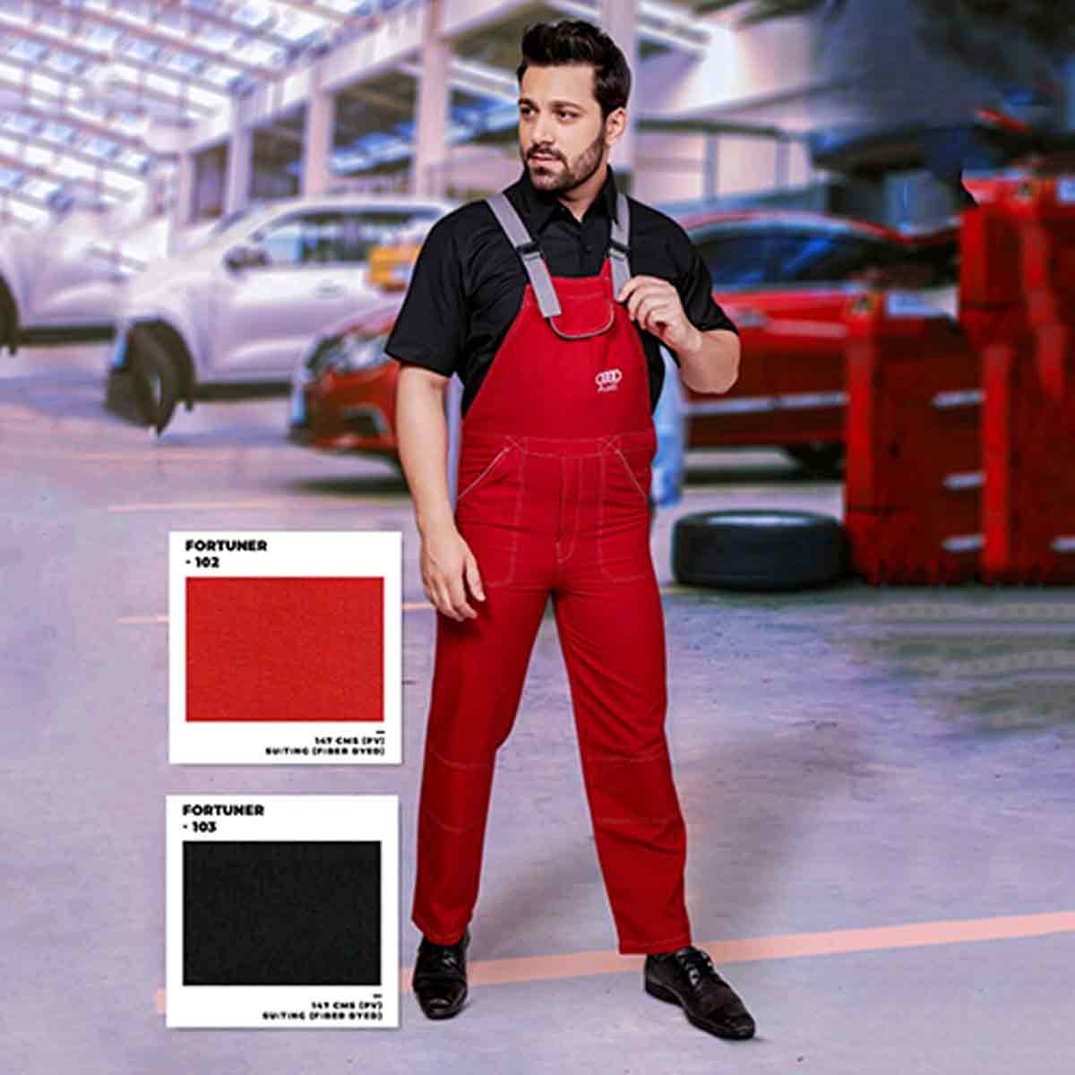 Automotive Uniform in Surat