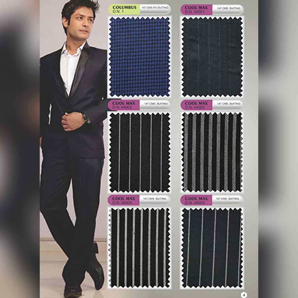 Blazer Uniform Fabric in Surat