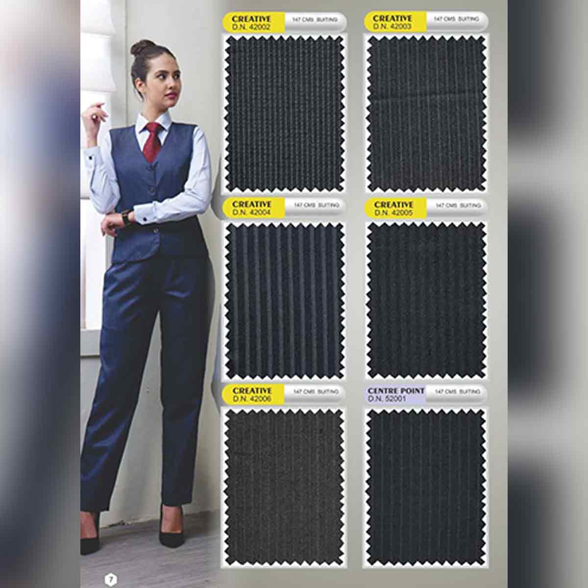 Blazer Uniform Fabric in Surat