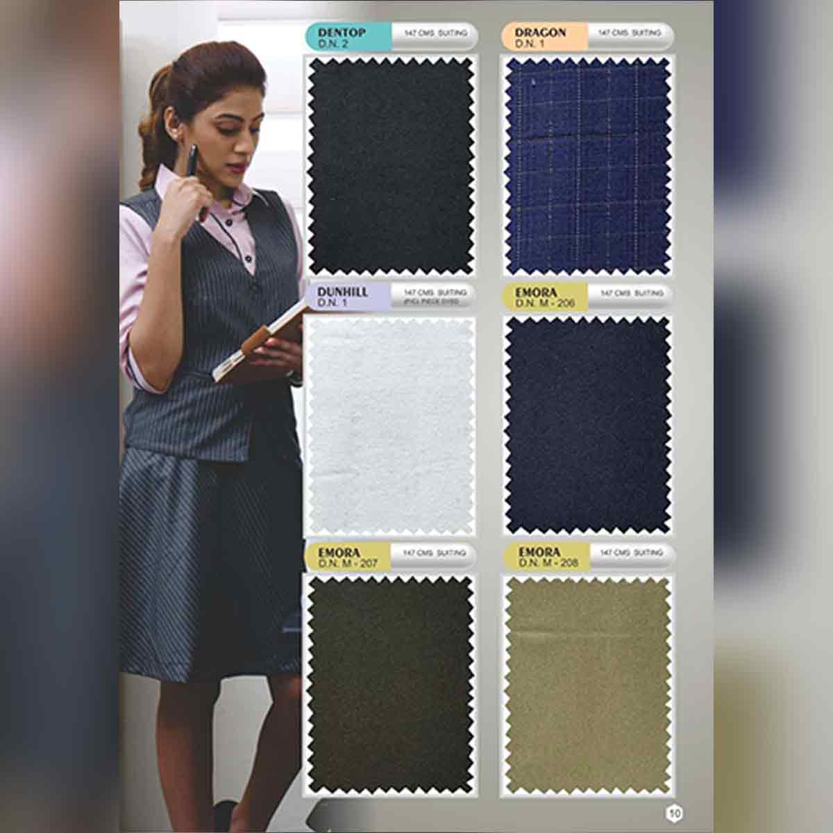 Blazer Uniform Fabric in Surat