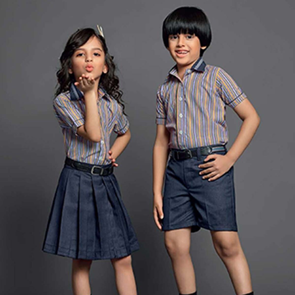 School Uniform Fabric in Surat