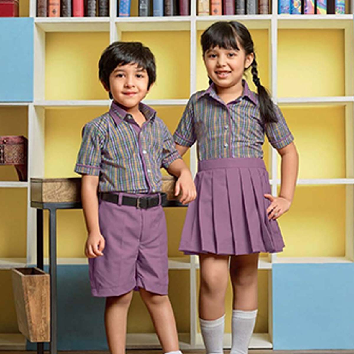 School Uniform Fabric in Surat