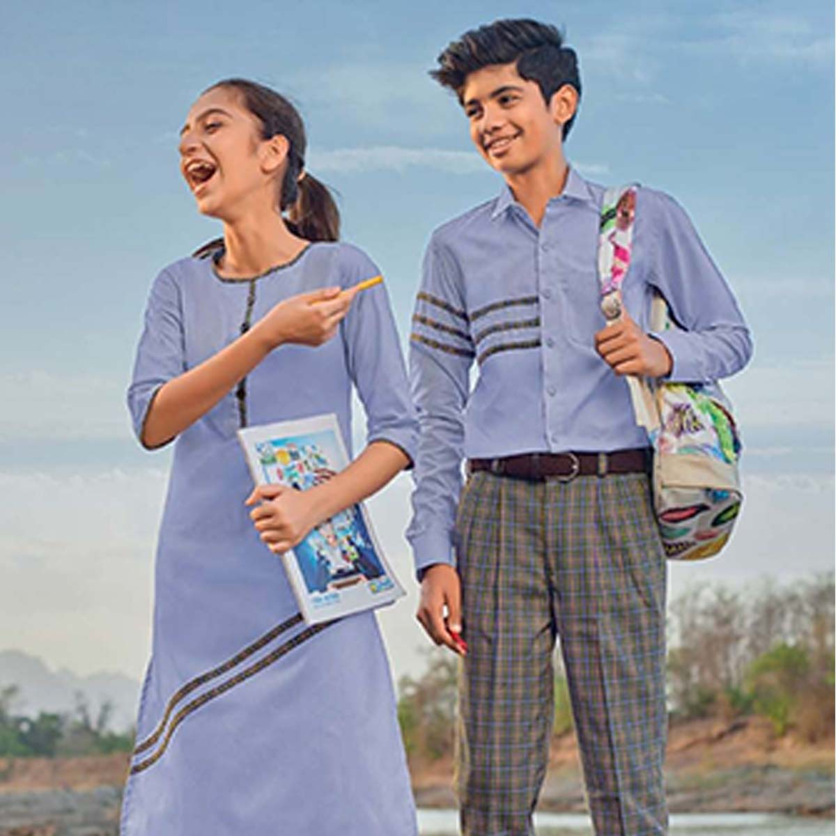 School Uniform Fabric in Surat