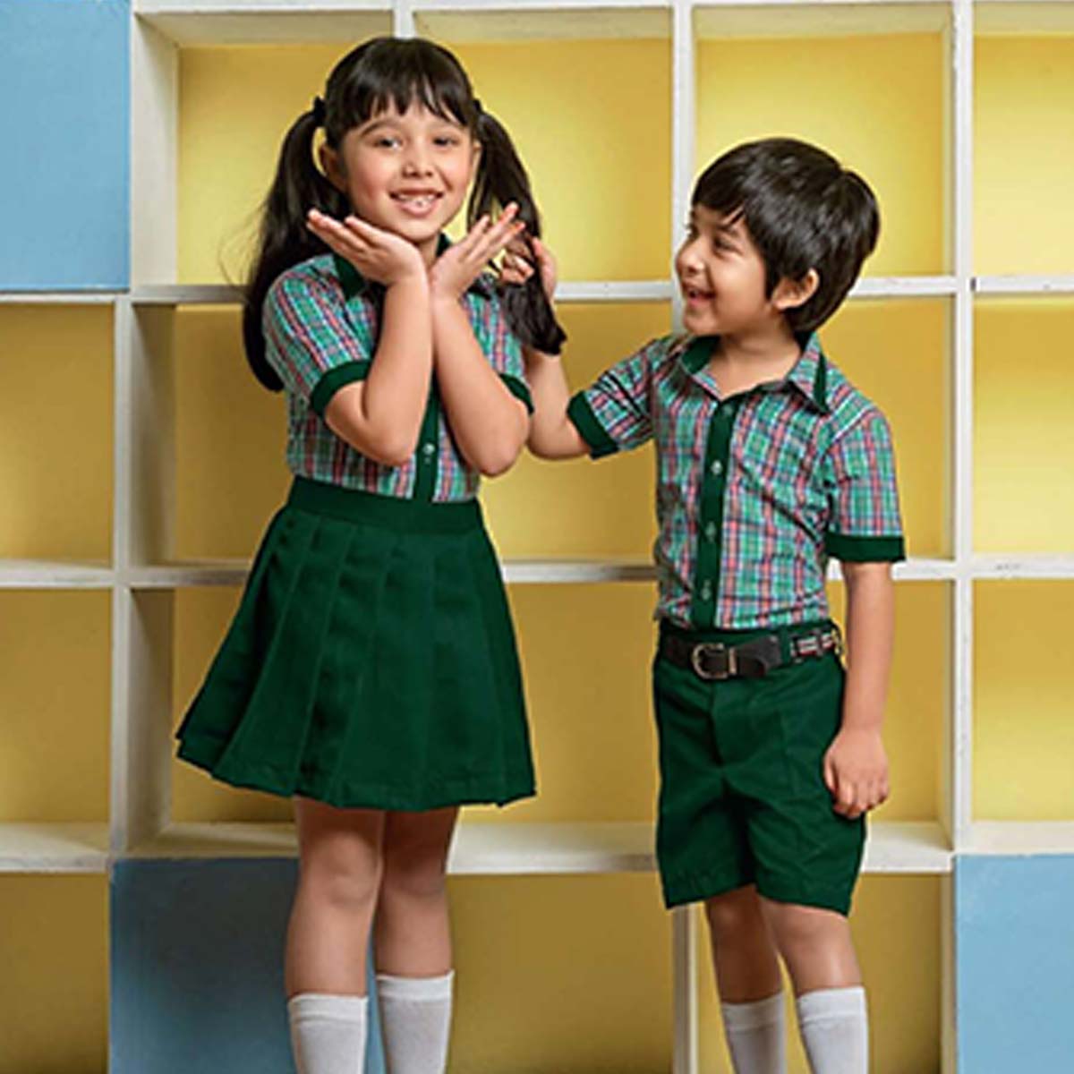 School Uniform Fabric in Surat