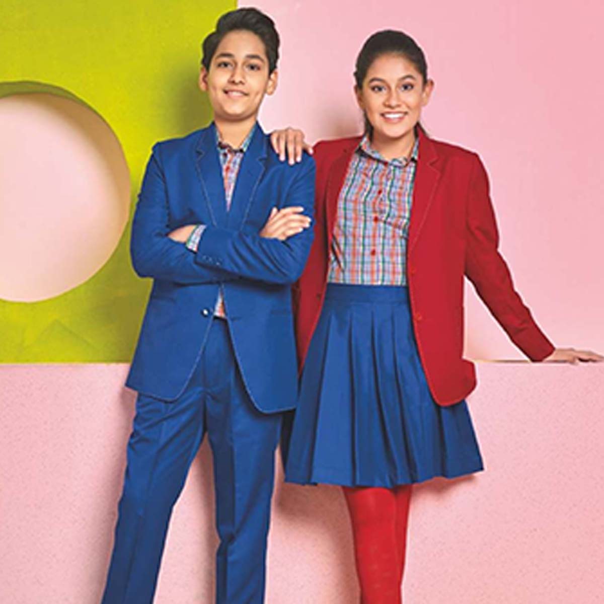 School Uniform Fabric in Surat