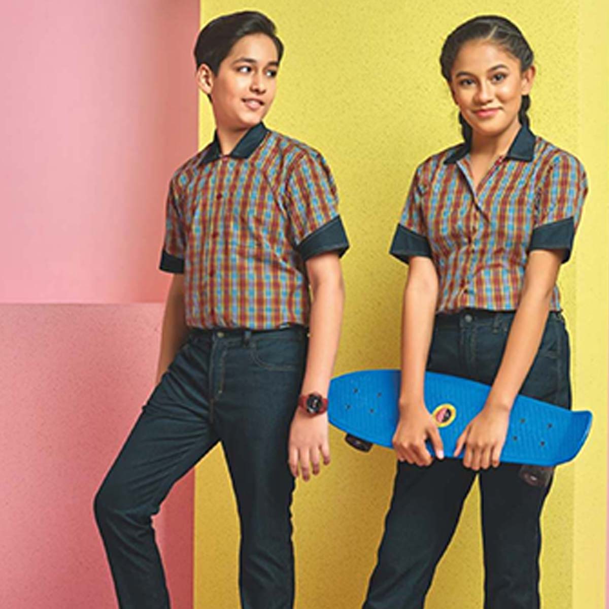 School Uniform Fabric in Surat