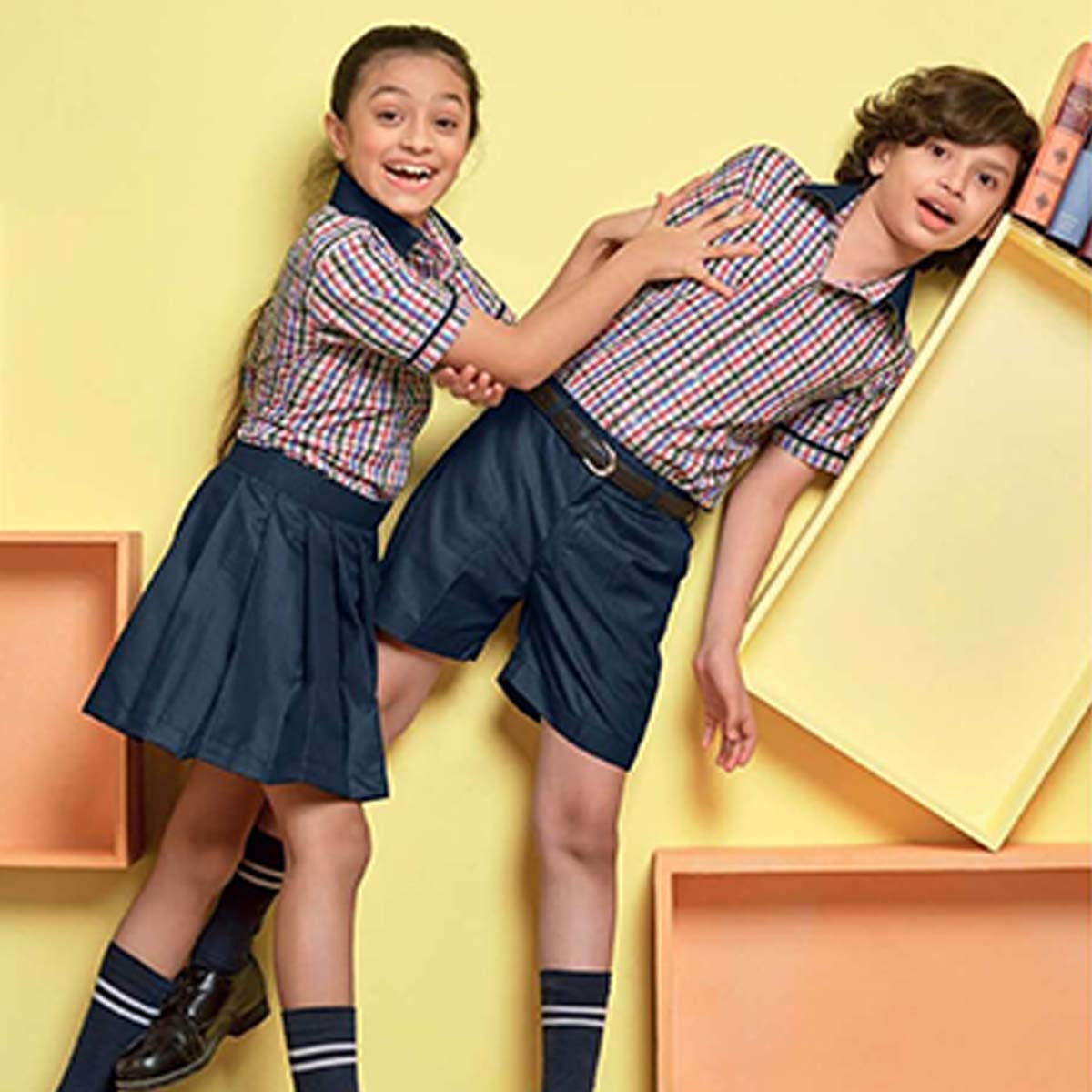 School Uniform Fabric in Surat