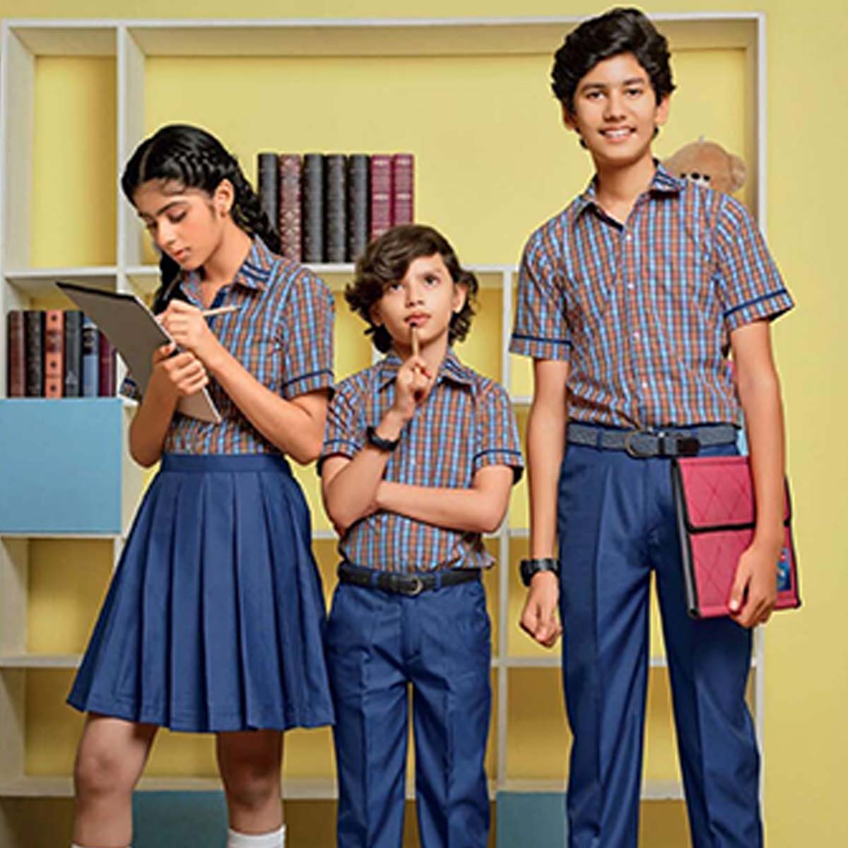 School Uniform Fabric in Surat