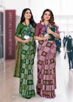 Uniform Sarees Manufacturers in Surat