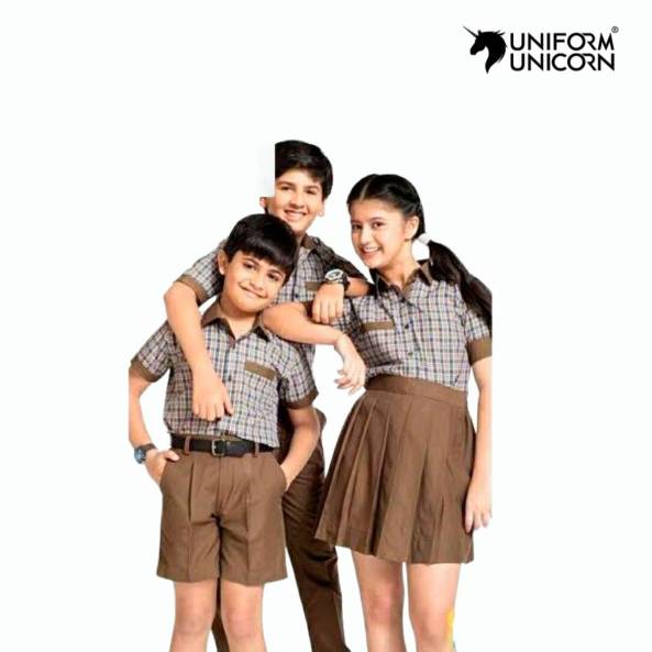 All Season Cotton School Uniform Check Print Available in Multiple Colors Manufacturers, Suppliers, Exporters in Surat