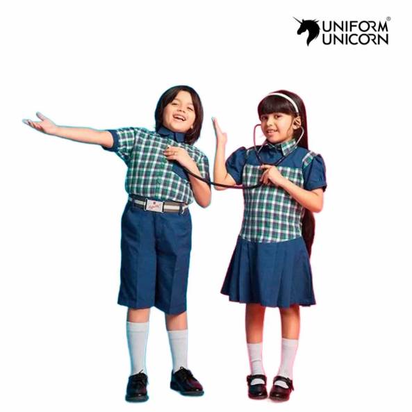 All Size Cotton School Uniform White Perfect for Summer Manufacturers, Suppliers, Exporters in Surat