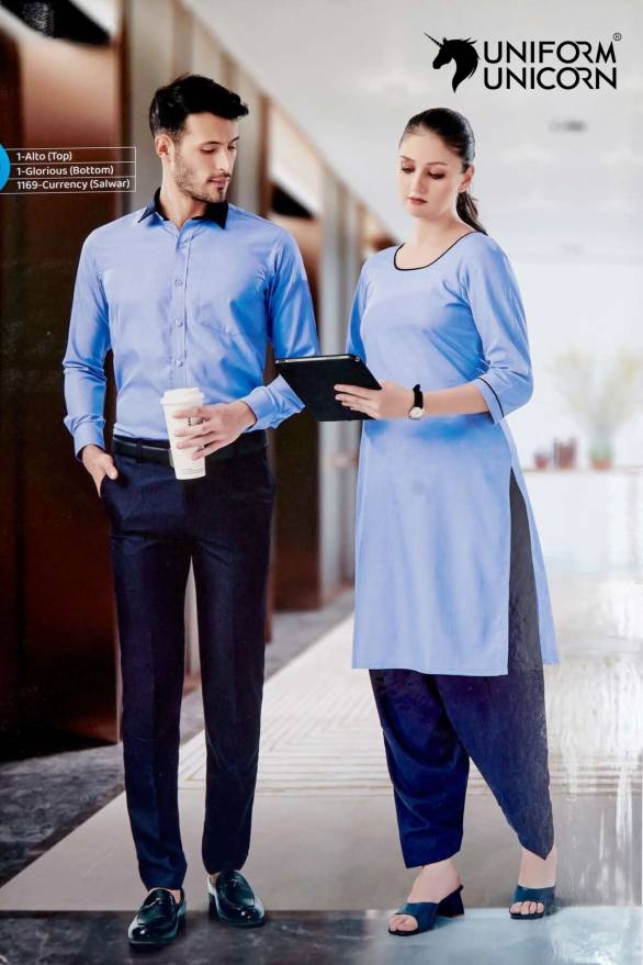 Alto fabric Corporate Uniforms Manufacturers, Suppliers, Exporters in Surat