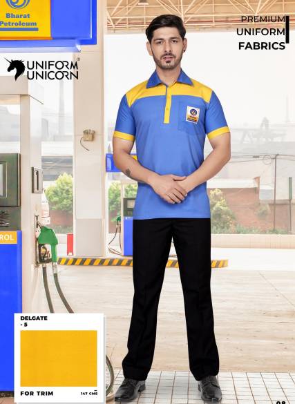 BPCL Petrol Pump Uniform Manufacturers,Suppliers, Exporters in Surat