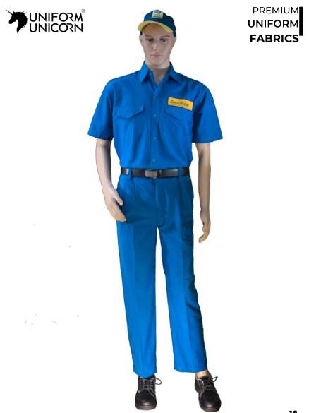 BPCL petrol Pump Dress Manufacturers,Suppliers, Exporters in Surat