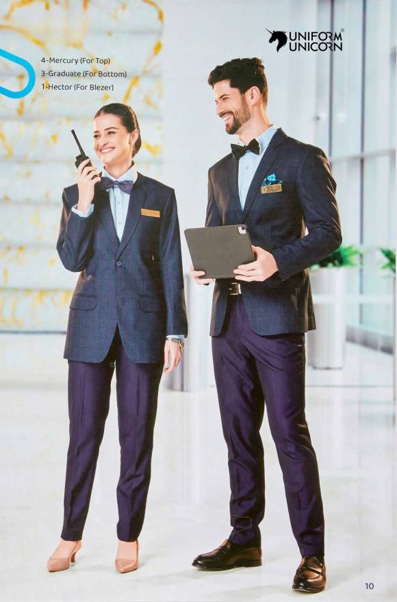 Catering Manager Full Suit Uniform  Manufacturers, Suppliers, Exporters in Surat