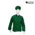 Cotton Chef Jacket for Unisex Band Collar Button Closure Handwash Care Manufacturers, Suppliers, Exporters in Surat