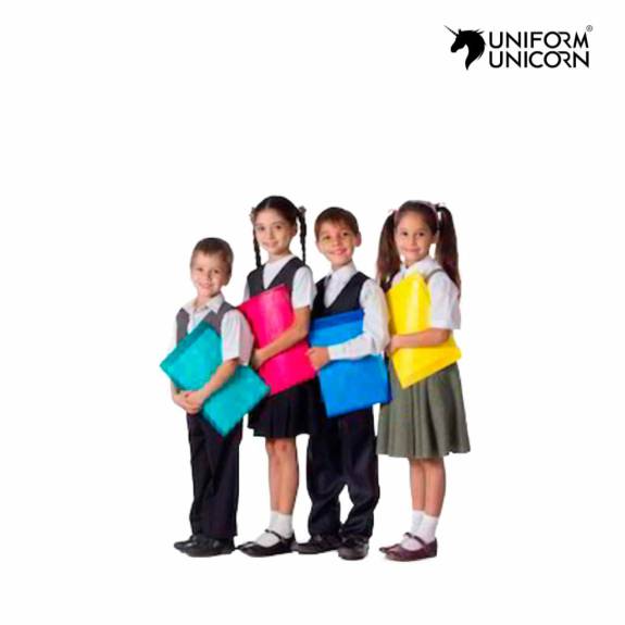 Cotton Summer School Uniform Half Sleeves Sizes Medium to Large Manufacturers,Suppliers, Exporters in Surat