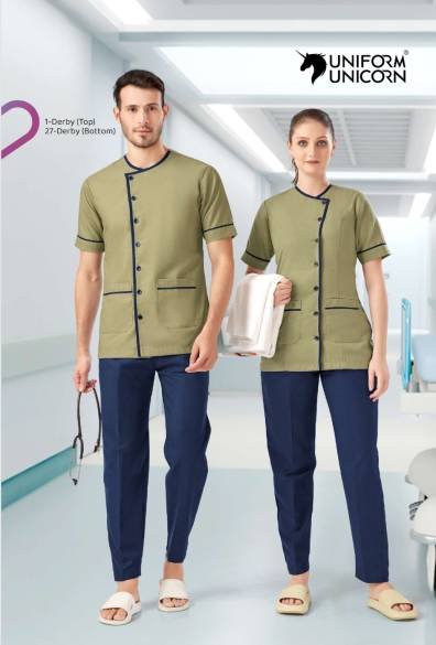 Derby Fabric Uniform Nursing Scrubs Manufacturers,Suppliers, Exporters in Surat