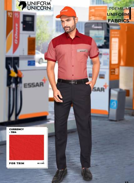 Essar Petrol Pump Uniform Manufacturers,Suppliers, Exporters in Surat