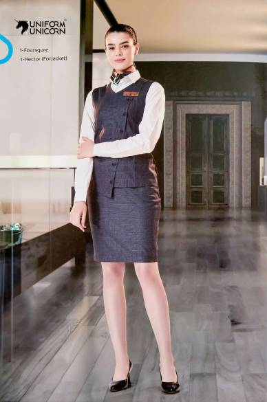 Female Hotel Manager Uniform  Manufacturers,Suppliers, Exporters in Surat