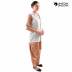 Female Nurse Wear Beige Cotton Uniform with Collar Neck Machine Washable Manufacturers, Suppliers, Exporters in Surat