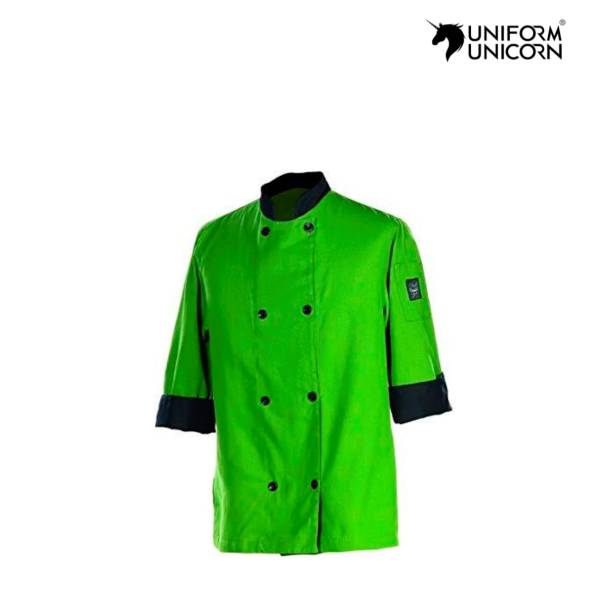 Green Cotton Work Coat Unisex Industrial Use Comfortable and Long Lasting Manufacturers, Suppliers, Exporters in Surat