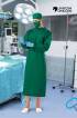 Green Surgeon Uniform With Full Sleeves And Long Length Manufacturers, Suppliers, Exporters in Surat