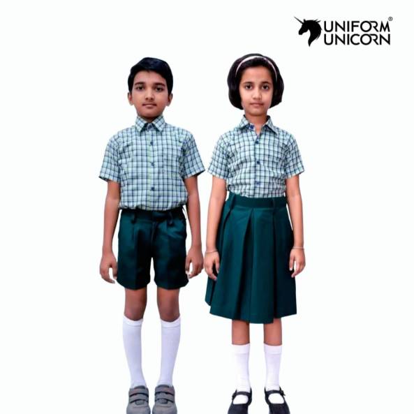 Hosiery School Uniform Summer Set Half Sleeve Shirt and Shorts Manufacturers, Suppliers, Exporters in Surat