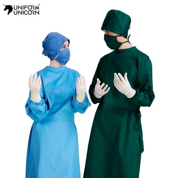 Hospital Staff Uniform Multicolour Unisex Design All Sizes Available Manufacturers, Suppliers, Exporters in Surat