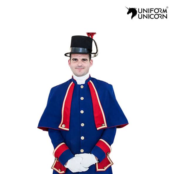 Hotel Bellboy Uniform Unisex Design Customizable Size Perfect for Hotel Staff Manufacturers, Suppliers, Exporters in Surat