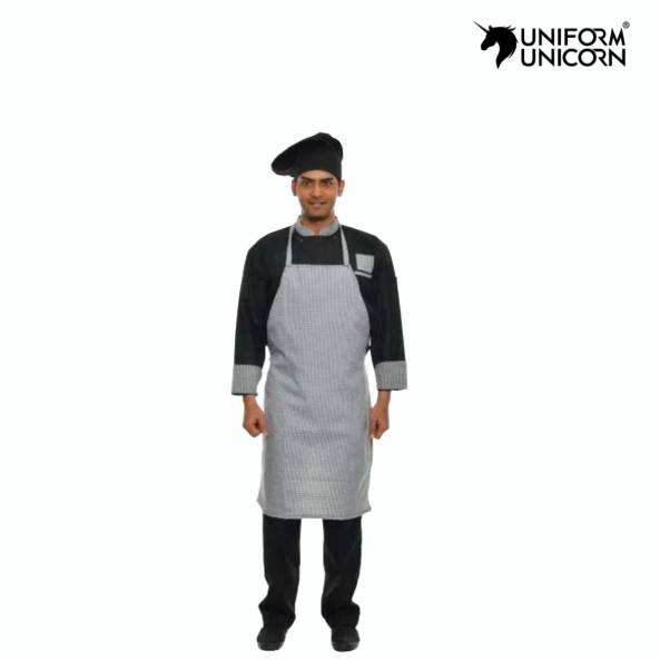 Hotel Chef Uniform for Men Polyester Cotton Dry Clean Only Poly Bag Packaged Manufacturers, Suppliers, Exporters in Surat