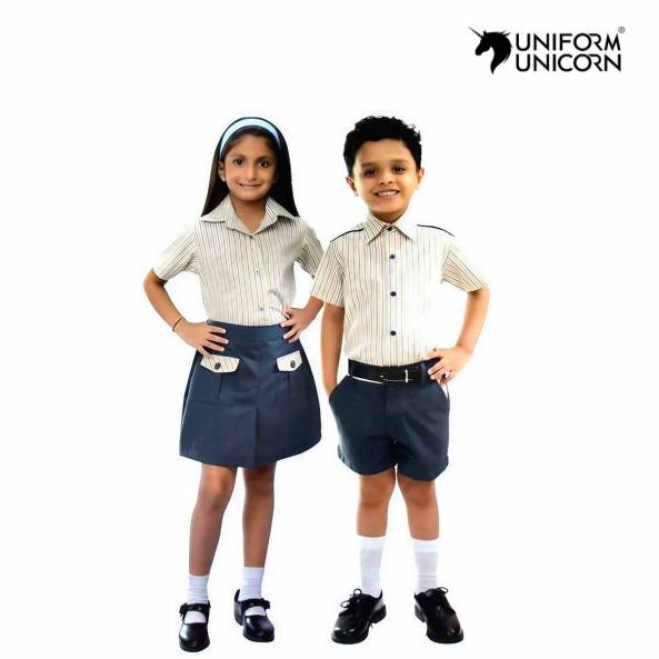 Kids Cotton Summer School Uniforms Manufacturers, Suppliers, Exporters in Surat