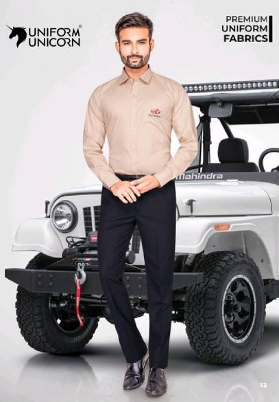 Mahindra Sale Manager Uniform With Multi Color  Manufacturers,Suppliers, Exporters in Surat