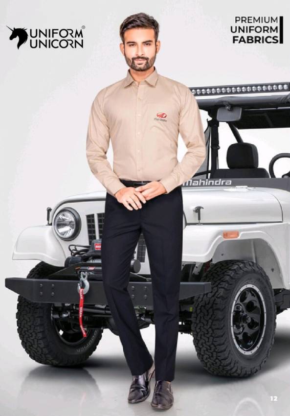 Mahindra Sale Manager Uniform With Multi Color  Manufacturers, Suppliers, Exporters in Surat