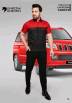 Mahindra Technician Uniform With Red And Black Colour  Manufacturers, Suppliers, Exporters in Surat