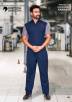 Mechanic Uniform Dress With Navy Blue And Grey Color   Manufacturers, Suppliers, Exporters in Surat