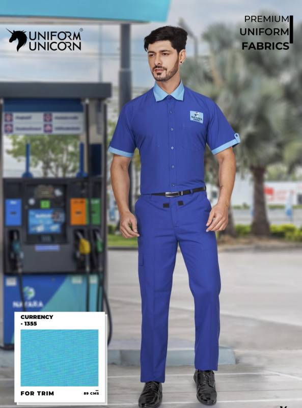 Nayara Petrol Pump Uniform Manufacturers, Suppliers, Exporters in Surat