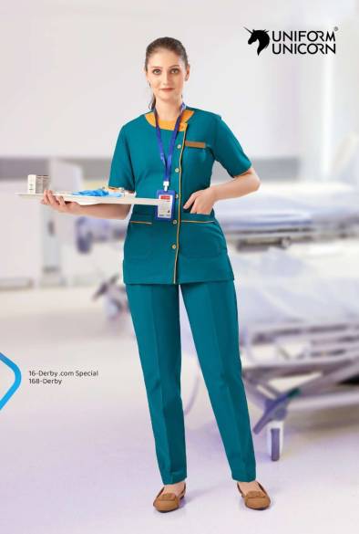 New Derby Fabric Uniform For Nurses Manufacturers,Suppliers, Exporters in Surat