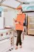 Orange And Brown Stylish Kitchen Chef Dress Manufacturers, Suppliers, Exporters in Surat