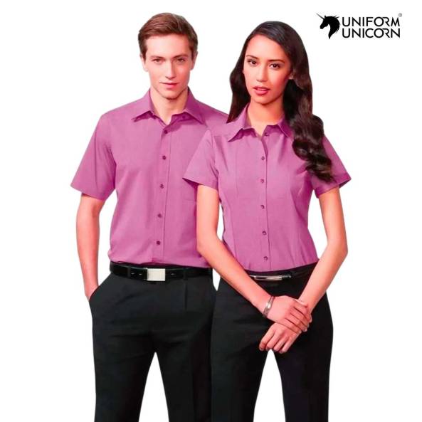 Plain Office Uniform Set Full Sleeve Cotton and Polyester Shirt and Matching Pants Manufacturers, Suppliers, Exporters in Surat