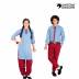 Plain Weave School Uniform Half Sleeve Durable for School Wear Manufacturers, Suppliers, Exporters in Surat