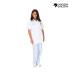 Plain White Womens Medical Wear Pure Cotton Shirt and Pant Uniform Set (Small to XL) Manufacturers, Suppliers, Exporters in Surat