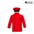 Poly Cotton Red Chef Jacket Mens Sizes S to XXL Ideal for Hotel Kitchens Manufacturers, Suppliers, Exporters in Surat