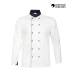 Professional Chef Jacket White Durable Poly Cotton Fabric Sizes S to 5XL Manufacturers, Suppliers, Exporters in Surat