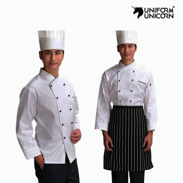 Professional Waiter Jacket Unisex Available in Any Color Machine Washable Manufacturers, Suppliers, Exporters in Surat